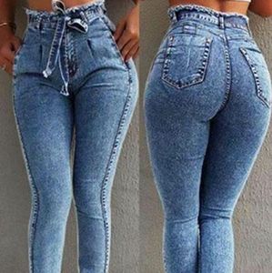 Jeans knot high rise knot plus size 10-18